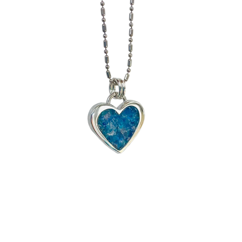 Seaglass Ashes Jewellery
