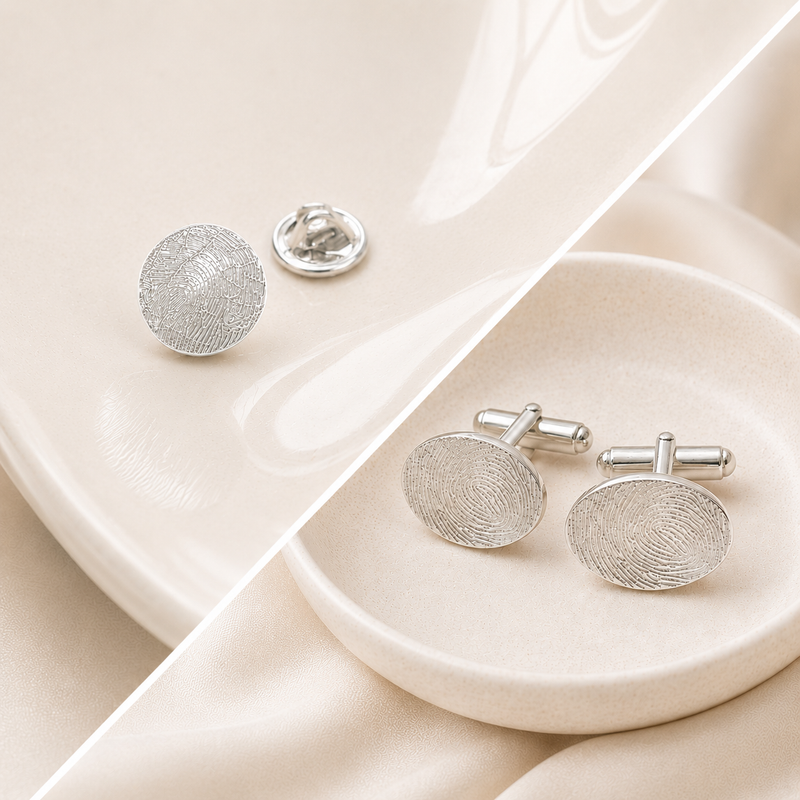 Cufflinks and Pins