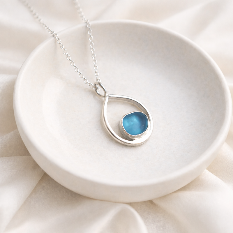 Seaglass pendant 