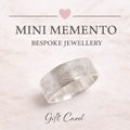 Personalised Fingerprint Leather Bracelet