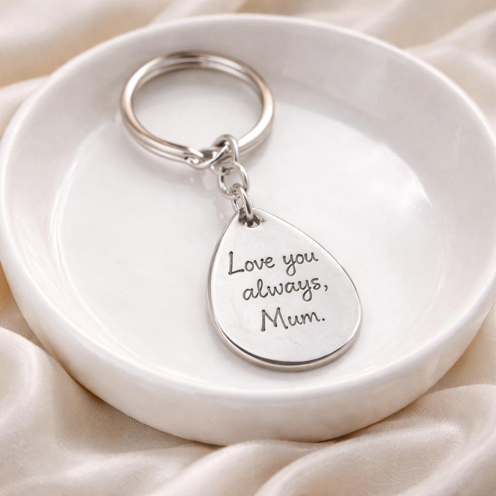 Personalised Personalised Drawing On Keyring_0Cecac81 0610 4Ef7 B17C 49150599889D