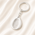 Personalised Fingerprint Circle Pendant