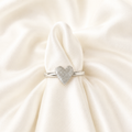 Personalised Fingerprint Circle Ring