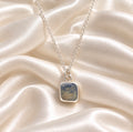 healing stone necklace Lapiz Lazuli