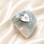 Personalised Fingerprint Teardrop Necklace