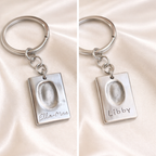Personalised Silver Bird Keyring Fingerprint_Dfc48C6B 82C4 46Aa Bb2A 80Eccc423370