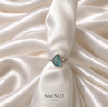 Seaglass Ring - Size N1/2