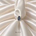 Sea glass ring