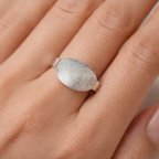 Personalised Fingerprint Ring
