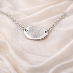 Personalised Multi Oval Fingerprint Bracelet