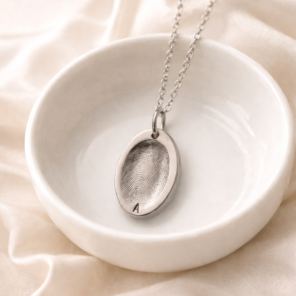 fingerprint pendant 