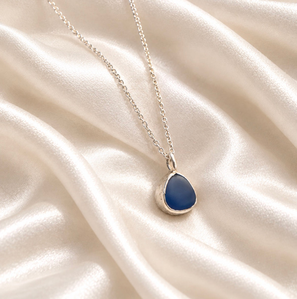 Small Seaglass Necklace